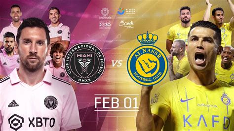 Al-Nassr has reportedly received their invitation to a friendly tournament in January 2023, but Inter Miami has not yet received an official invitation to the premier event. 🚨 A broadcasting company is organisizing a friendly match between Al-Nassr and Inter Miami CF to be played in China. Cristiano Ronaldo & Lionel Messi are set to meet ...
